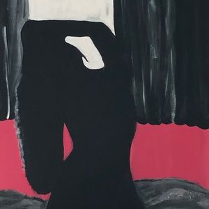 Original acrylic painting.